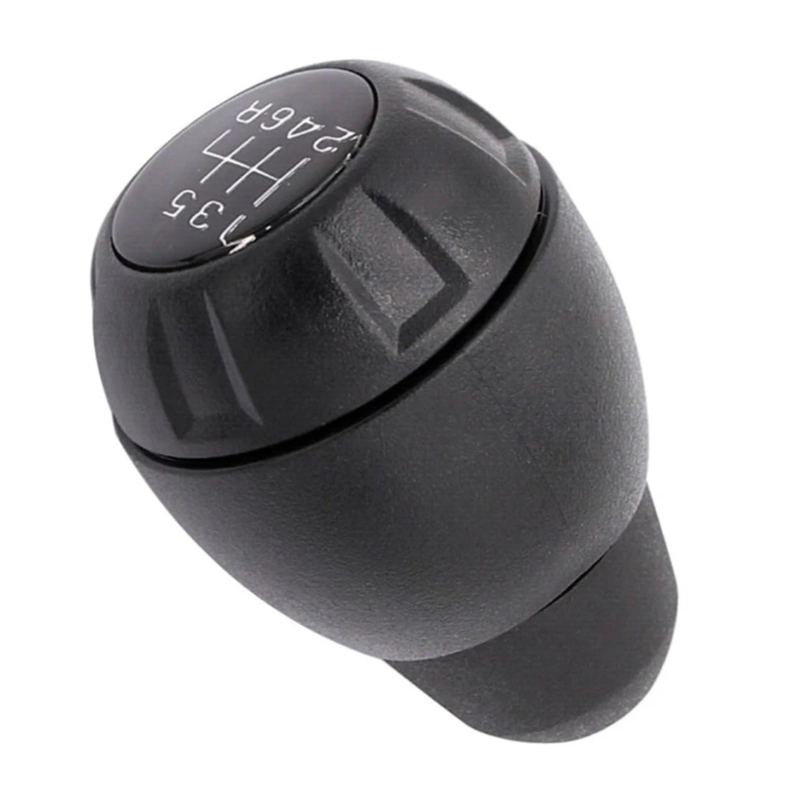 Gxqklsu One Color Gear Shift Knob Compatible With Jeep For Wrangler Jk 2007-2018 6 Speed Manual Shifter Shift Knob Manual Shifter Knob Suitable With Manual Transmission