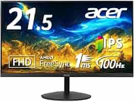 Amazon.co.jp: Acer モニター 21.5インチ IPS 非光沢 フルHD