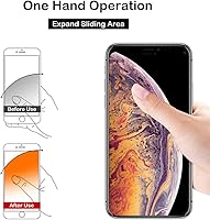 Vista 3 de Soporte adhesivo para anillo de teléfono para teléfono y funda de teléfono (negro brillante)