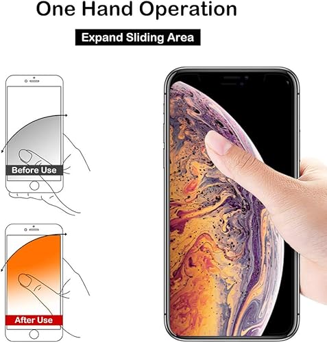 Miniatura 3 de Soporte de anillo para teléfono celular, soporte de agarre para teléfono celular, agarre adhesivo para teléfonos y fundas (oro rosa brillante)