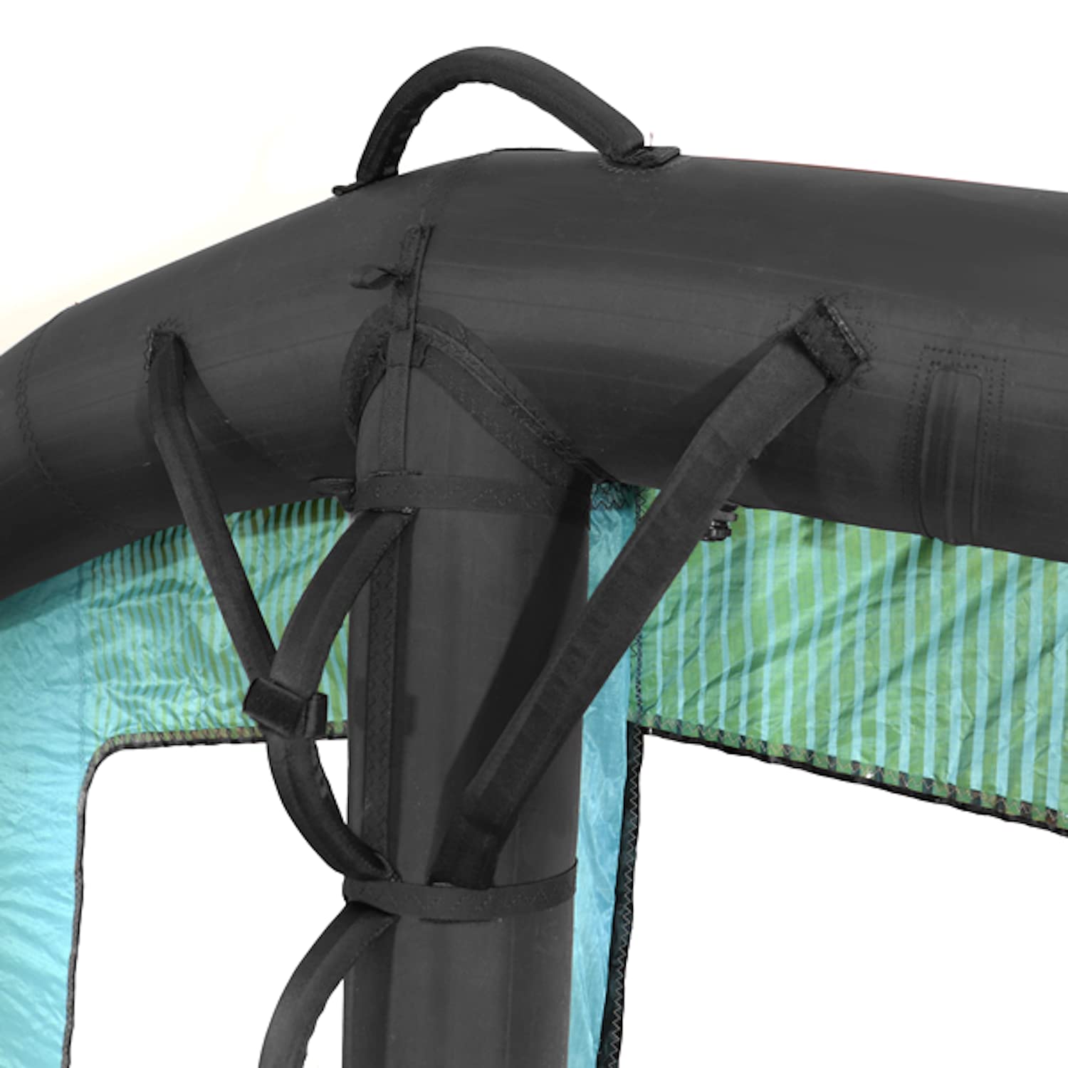 WATTSUP - WingsUP Flügel 5,2 m – PB-WWNG52 – Zugflügel aus strapazierfähigem Nylon mit Klettverschluss – ideal für Wing Foil, Wing Snow, Wing Skate, Wing Sup – Tasche & Leine im Lieferumfang enthalten