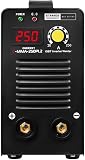 Stamos Germany S-MMA-250PI.2 Poste à Souder à l'Arc Poste a Souder Inverter MMA Soudage Soudure (250 A, 230 V, Écran LED, Hot Start, IGBT, Câble de 8m) - 2