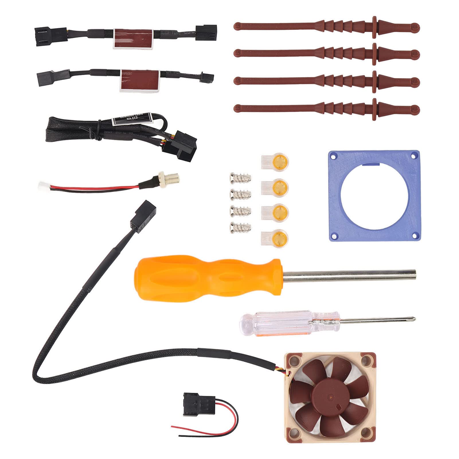 Accesorios Para Consola De Juegos,Kit De Montaje De Impresión 3D Para Ventilador De Refrigeración, Kit De Montaje De Impresión 3D Para Ventilador, Disipación De Calor Eficiente, Kit De Montaje De Ven