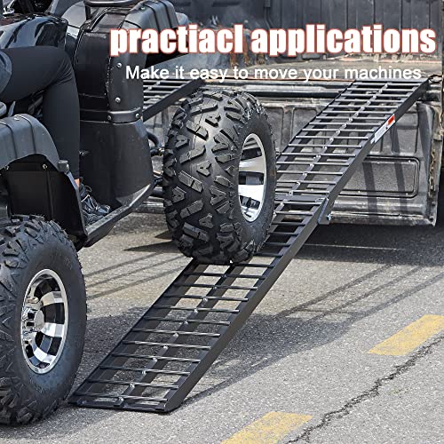 LEMNISCATE Motorcycle Ramp for Truck Bed,Dirt Bike Ramp for Truck,600