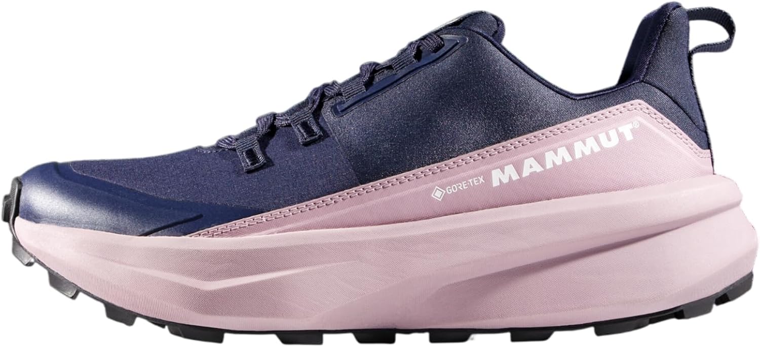 Mammut Women’s Aenergy Hike Low GTX Hiking Shoes, Lightweight Gore-TEX, Rocker Sole, Insole for Trail Comfort & Grip