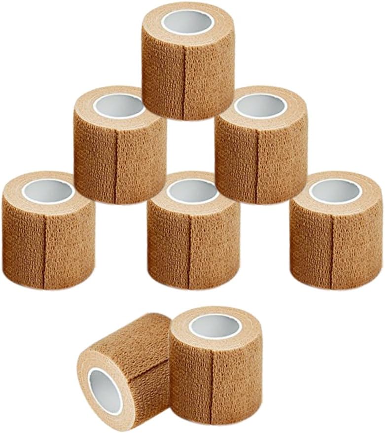Self Adherent Cohesive Wrap Bandages 2 Inches X 15 feet 8