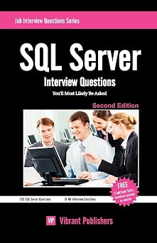 SQL Server Interview Questions Youll Most Likely Be Asked