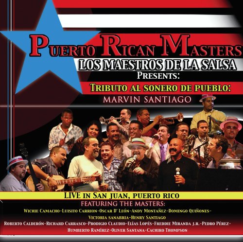 Tributo Al Sonero Del Pueblo: Marvin Santiago