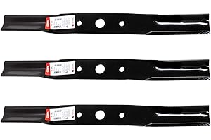 3-Pack Oregon Lawn Mower Blades Set - Woods PRD7200 RD72 RD7200