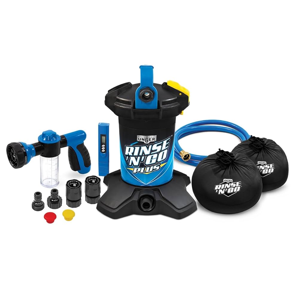 Unger Rinse'n'Go ウンガー スポットレス カーウォッシュ　純水器 Amazon.com: Unger Professional Rinse 'n' Go Spotless Car