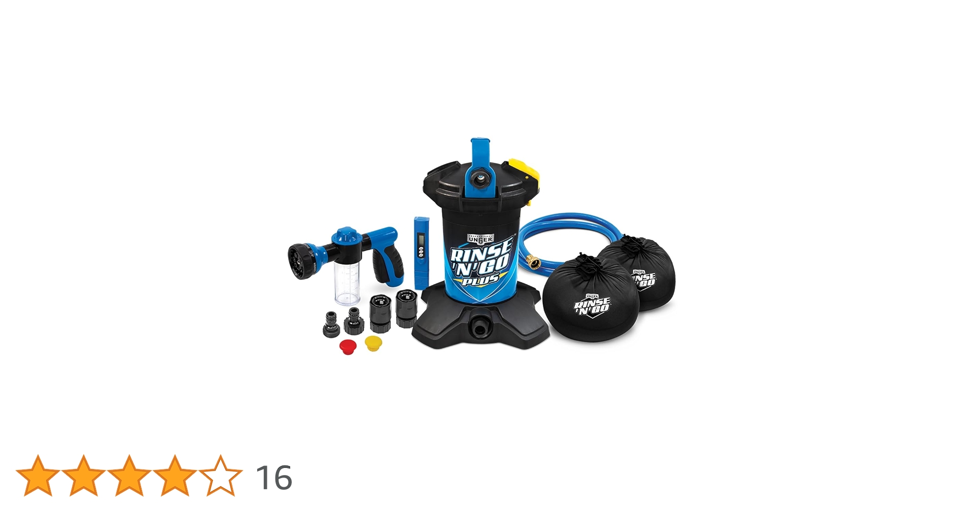 UNGER Rinse 'N Go スポットレス洗車機 Amazon.co.jp: Unger