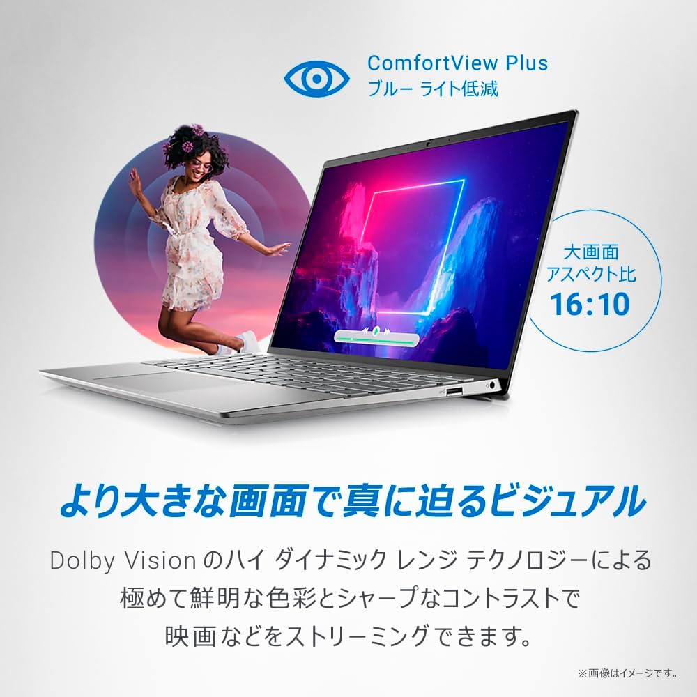 美品 DELL 2019年発売モデル DDR4メモリ4G HDD500G Webカメラ 軽量薄型