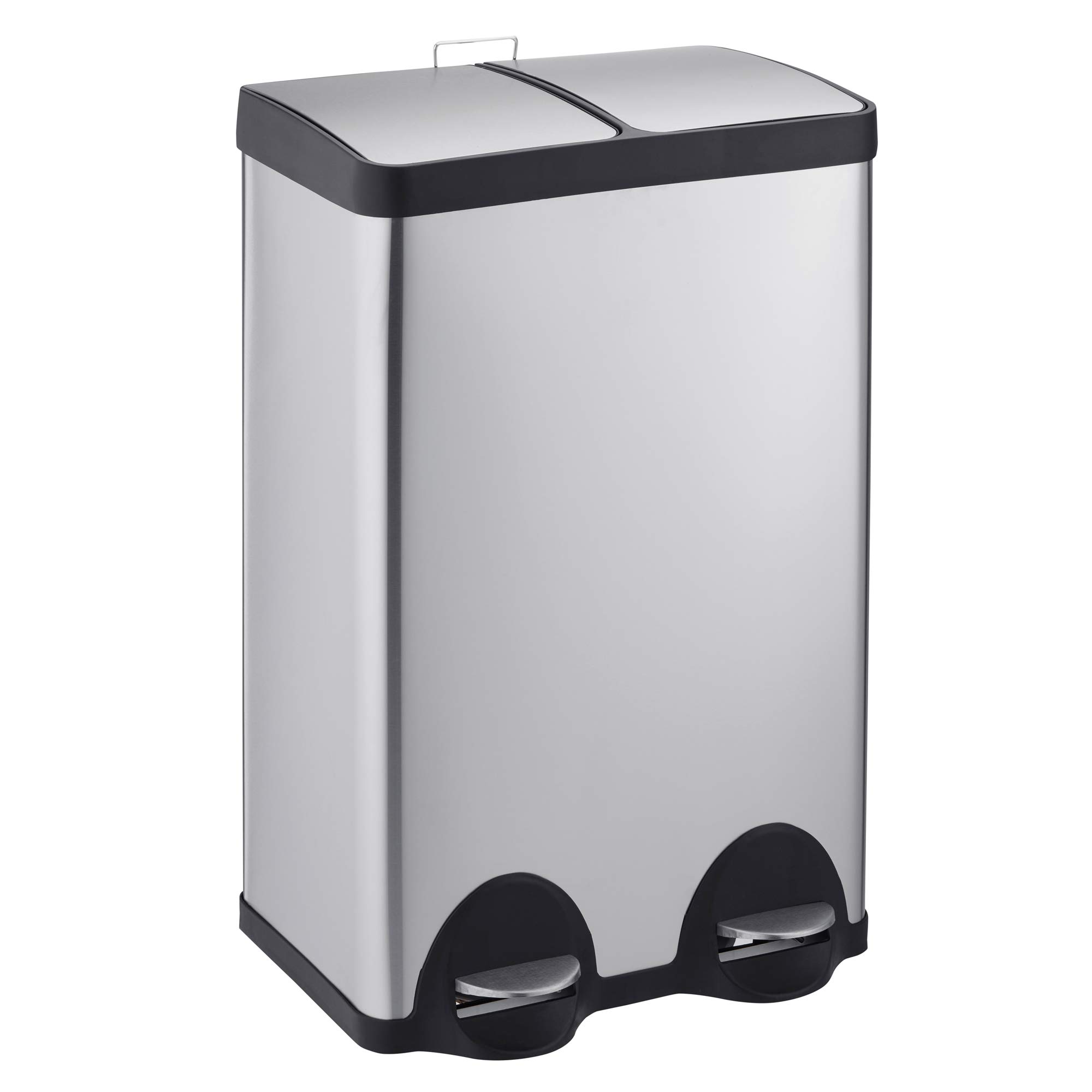 Buy Cooks Professional Dual Recycle Kitchen Pedal Bin, 2 Removable