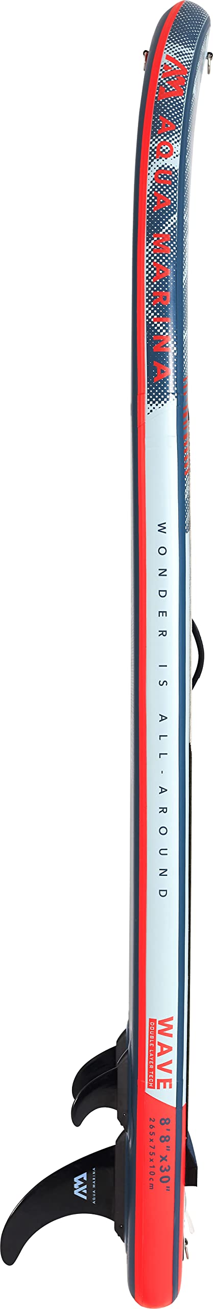 Aqua Marina Wave 8'8", Sup, Mehrfarbig, U, Unisex-Erwachsene