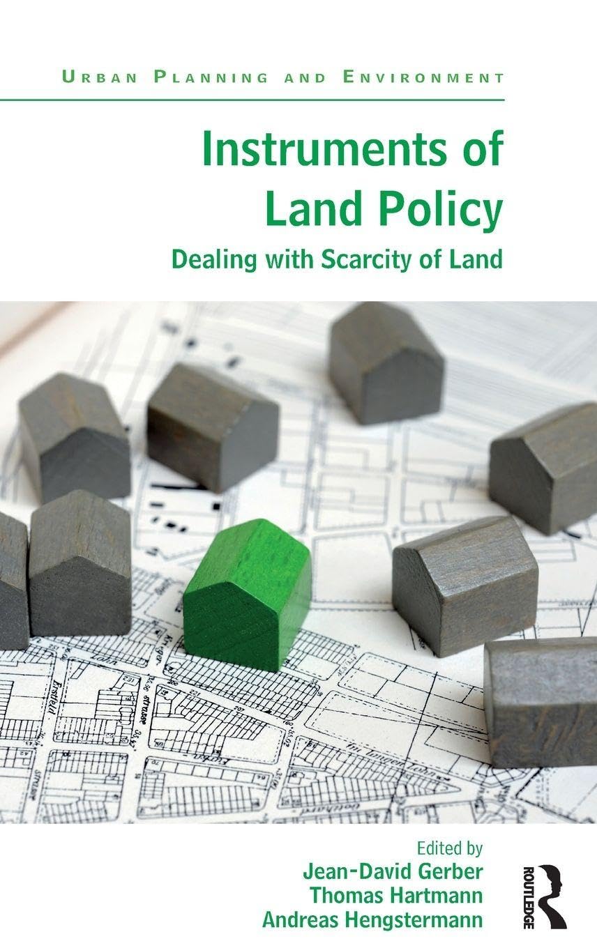 Instruments of Land Policy : éviter les erreurs de planification foncière locale