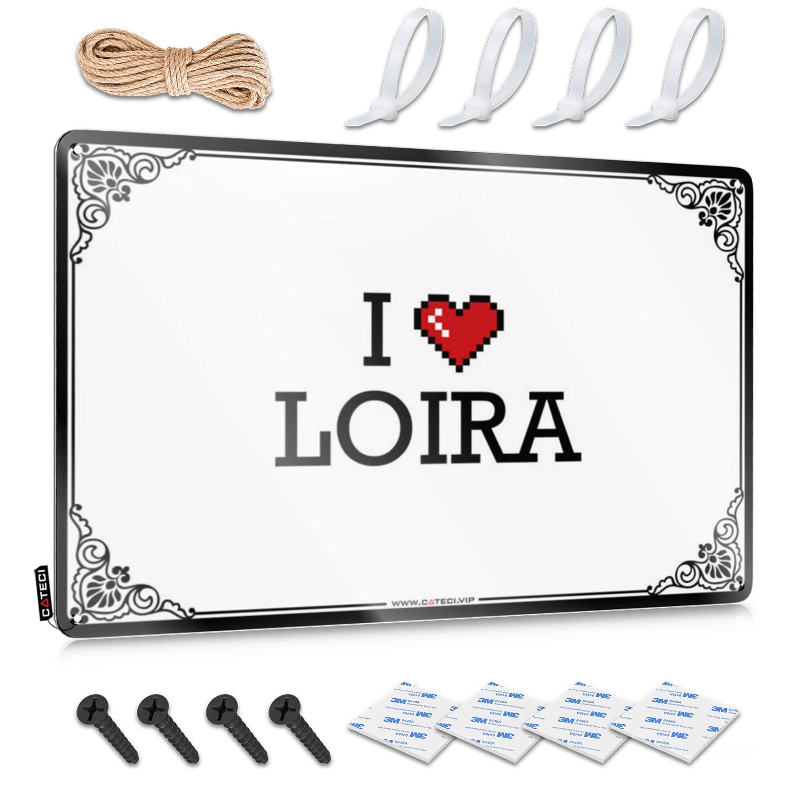 I Love Loira Boho Gaming - Decorations Nice Hanging Wall Decor(20X30CM)