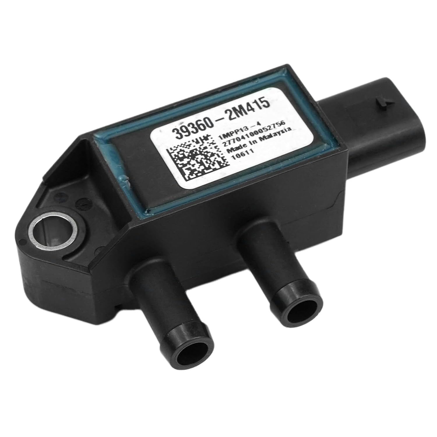 Pressure Differential Sensor Compatible with Hyundai Santa Fe Tucson Sonata 2020-2024 with Kia K5 Sorento Sportage 2020-2024 Replacement for 39360-2M415 393602M415