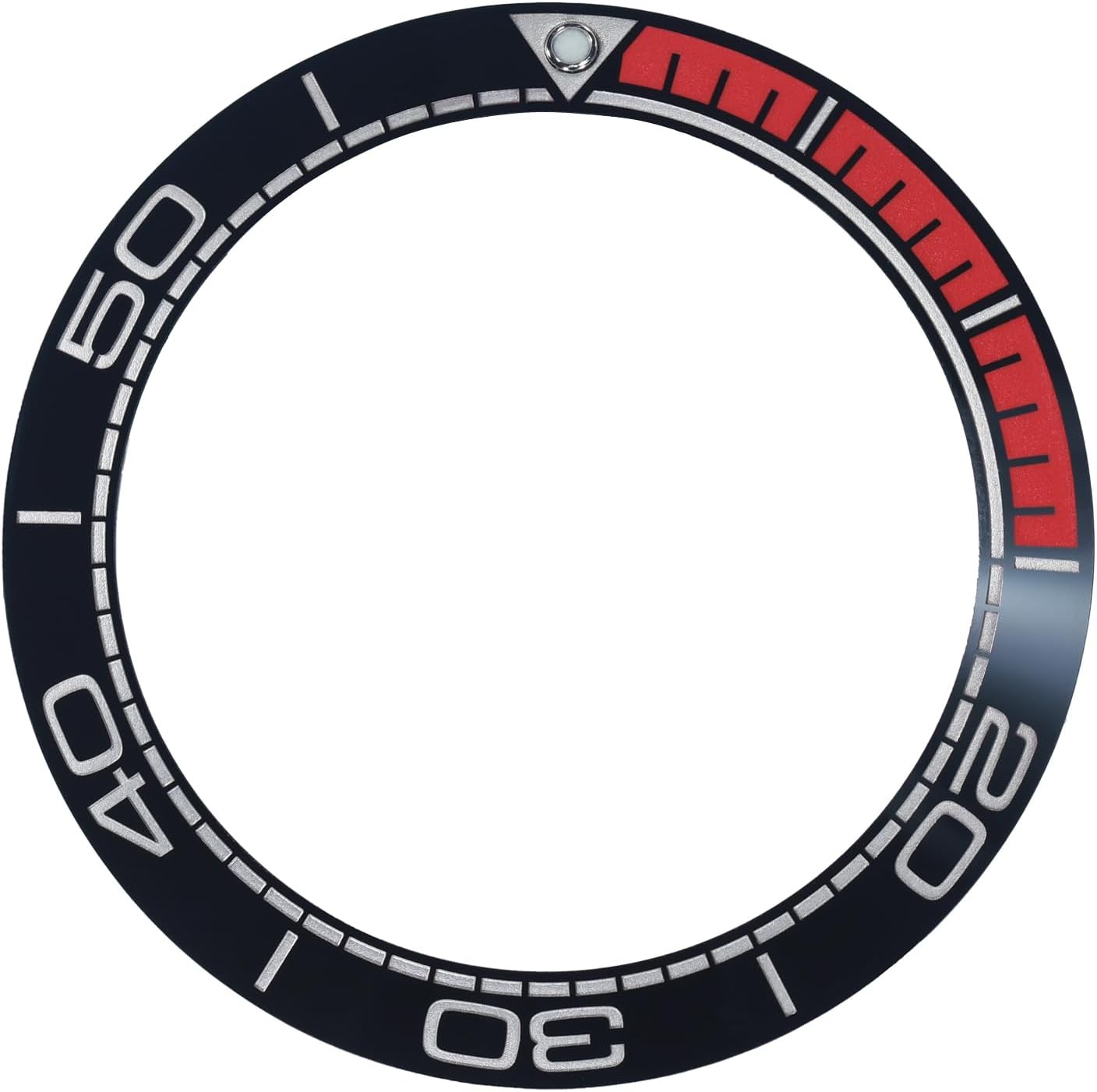 Watch Ceramic Bezel Compatible with Omega Seamaster Planet Ocean 600m Co-Axial 43.5mm Watch