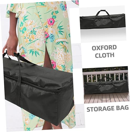 Miniatura 3 de jojofuny 2pcs Tripod Carrying Bags Portable Oxford Cloth Storage Case for Photography Equipment Lightweight Zipper Carrier for Camping and Travel