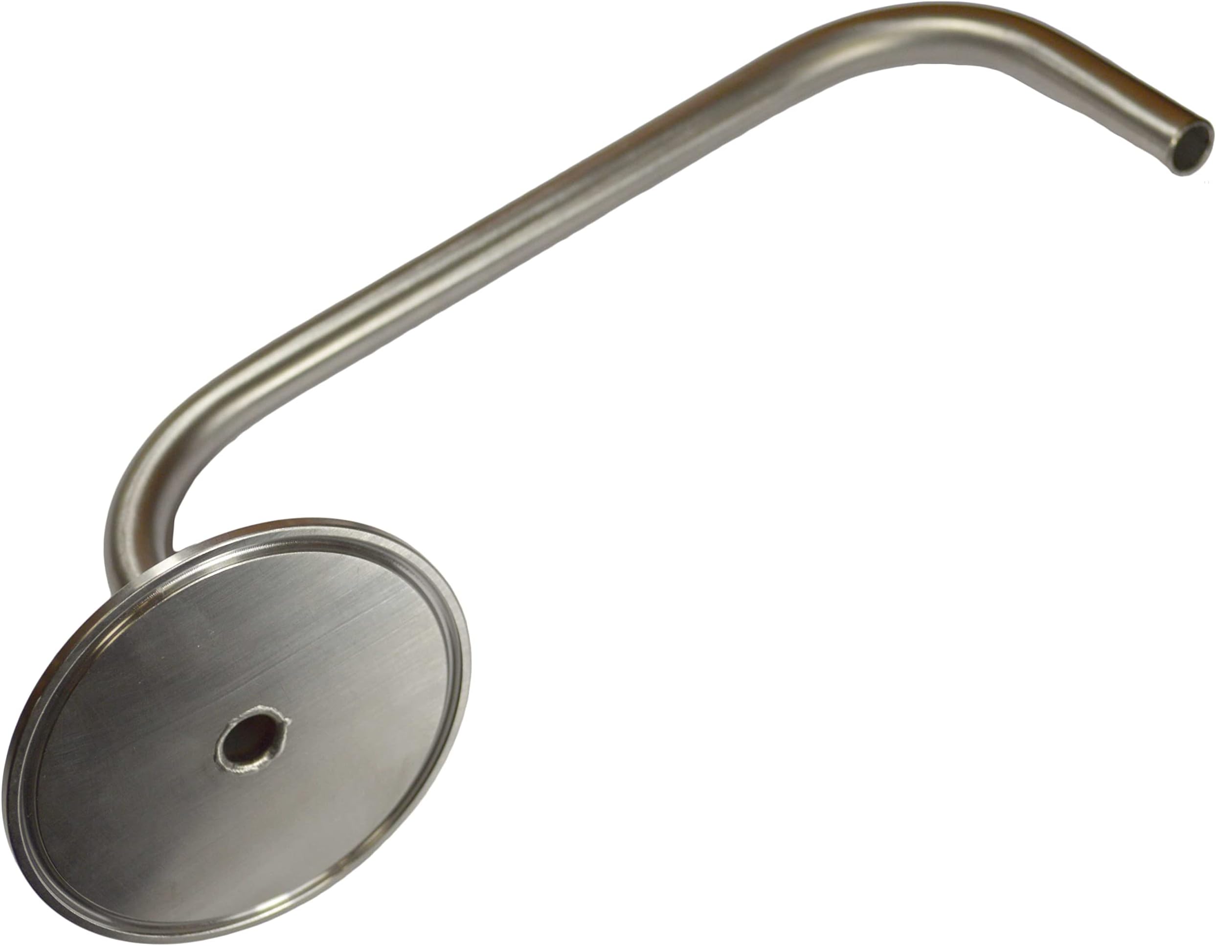 Blow Off Tube for 3" Tri Clover Connections