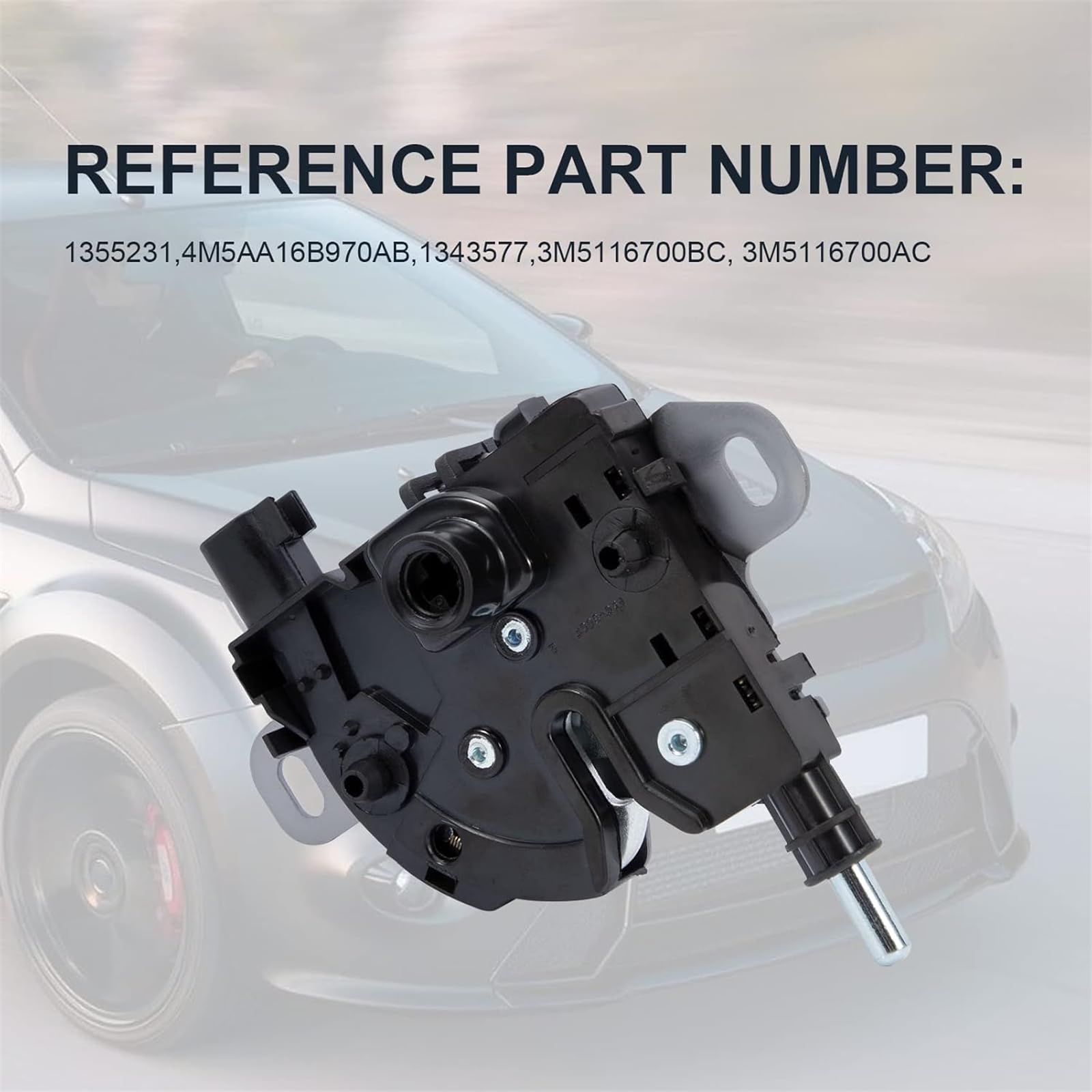 Aggiornamenti Motorhood Release Chiusure Metallo 2x3.9x6 "Cappucci del Veicolo Meccanismo di Bloccaggio Disegni di Alta Precisione Per Auto