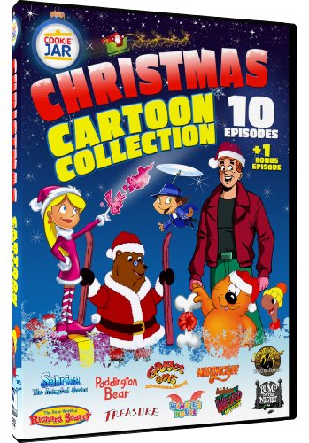 cookie jar dvd - Cookie Jar Christmas Cartoon Collection