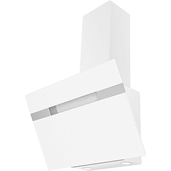 Amica KH 17414W Dunstabzugshaube 60 cm weiß Schräghaube Kopffreihaube