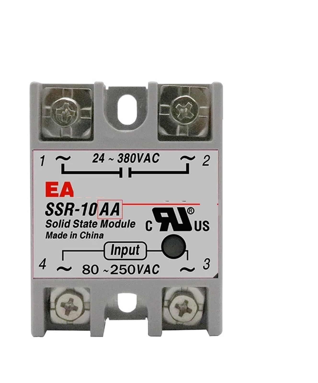 Module de relais à semi-conducteurs SSR-40DA pour contrôle industriel précis