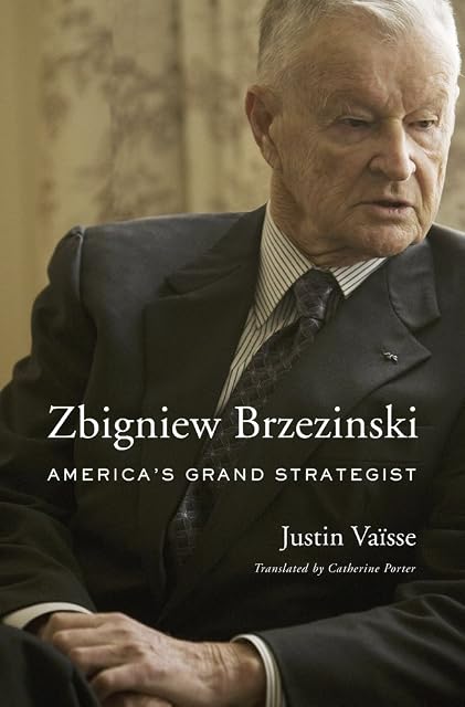 Portada de Zbigniew Brzezinski: America'S Grand Strategist