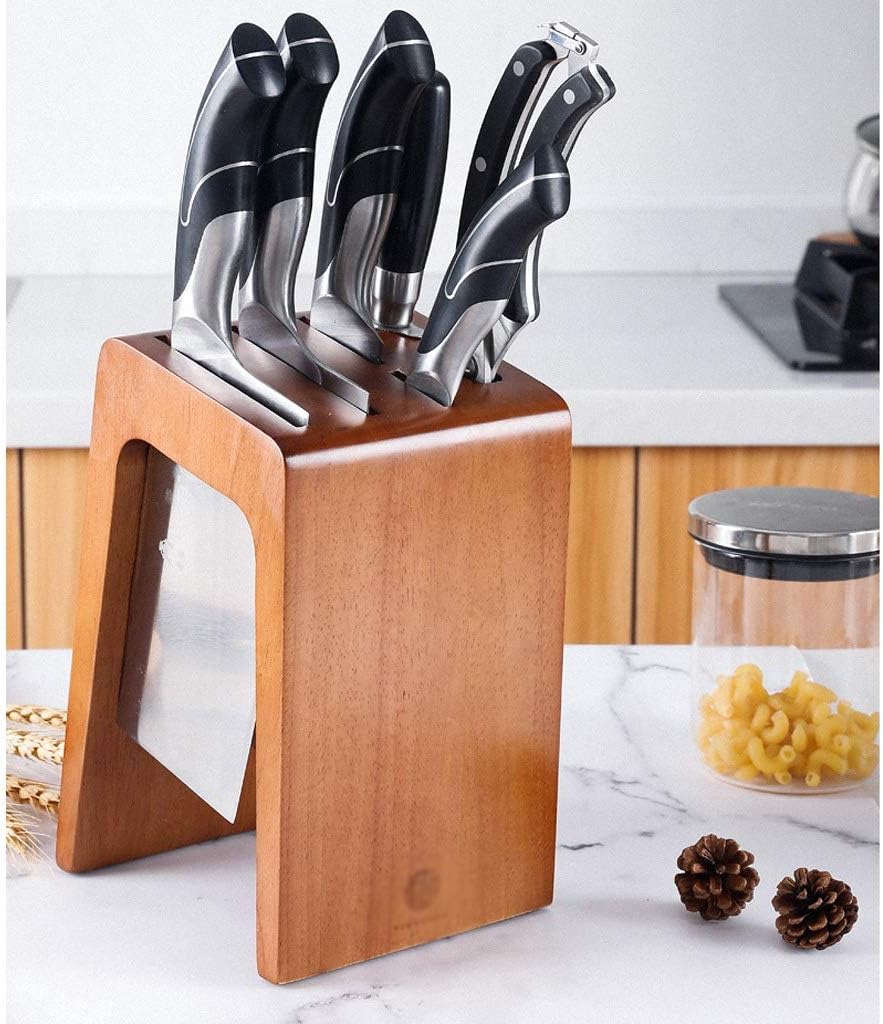 Cutlery Holder Knife Holder Large Capacity Knife Rack with Wide Slots for Easy Kitchen Knife Storage Utensil Holder/Spatula Holder
