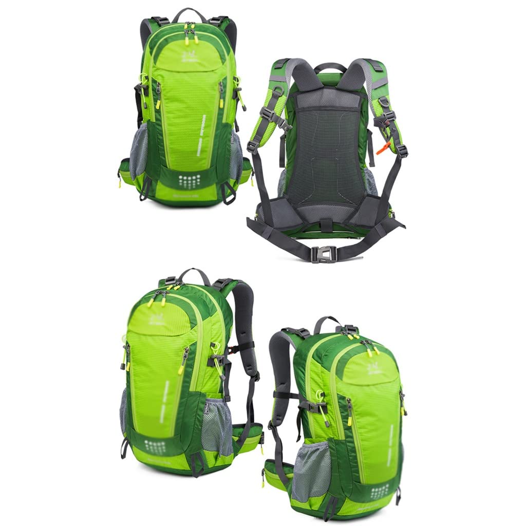 Zaino da Campeggio da 40 Litri Zaino da Escursionismo da Viaggio Borsa da Esterno con parapioggia(C)