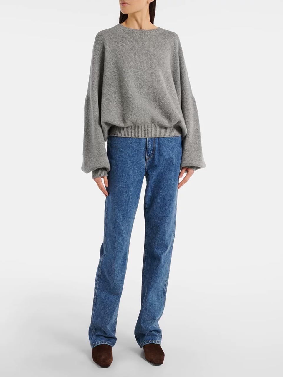 KysBloes Women Square Toe Ankle Boots Low Heel Brown Suede Booties Flats Winter Shoes Comfortable Side Zip Short Boots(Brown-seude,US size 11) - Image 6