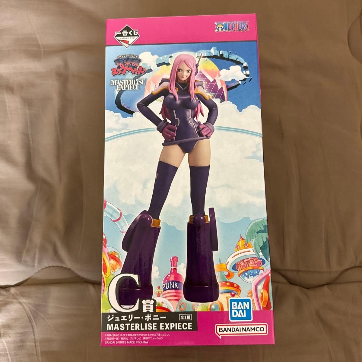 Amazon.co.jp: ワンピ ース 一番くじ 未来島エッグヘッド C賞