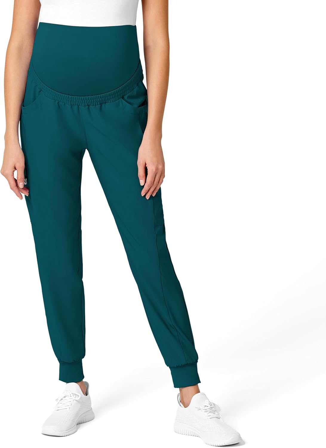 WonderWink Women's W123 Maternity Jogger Scrub Pant