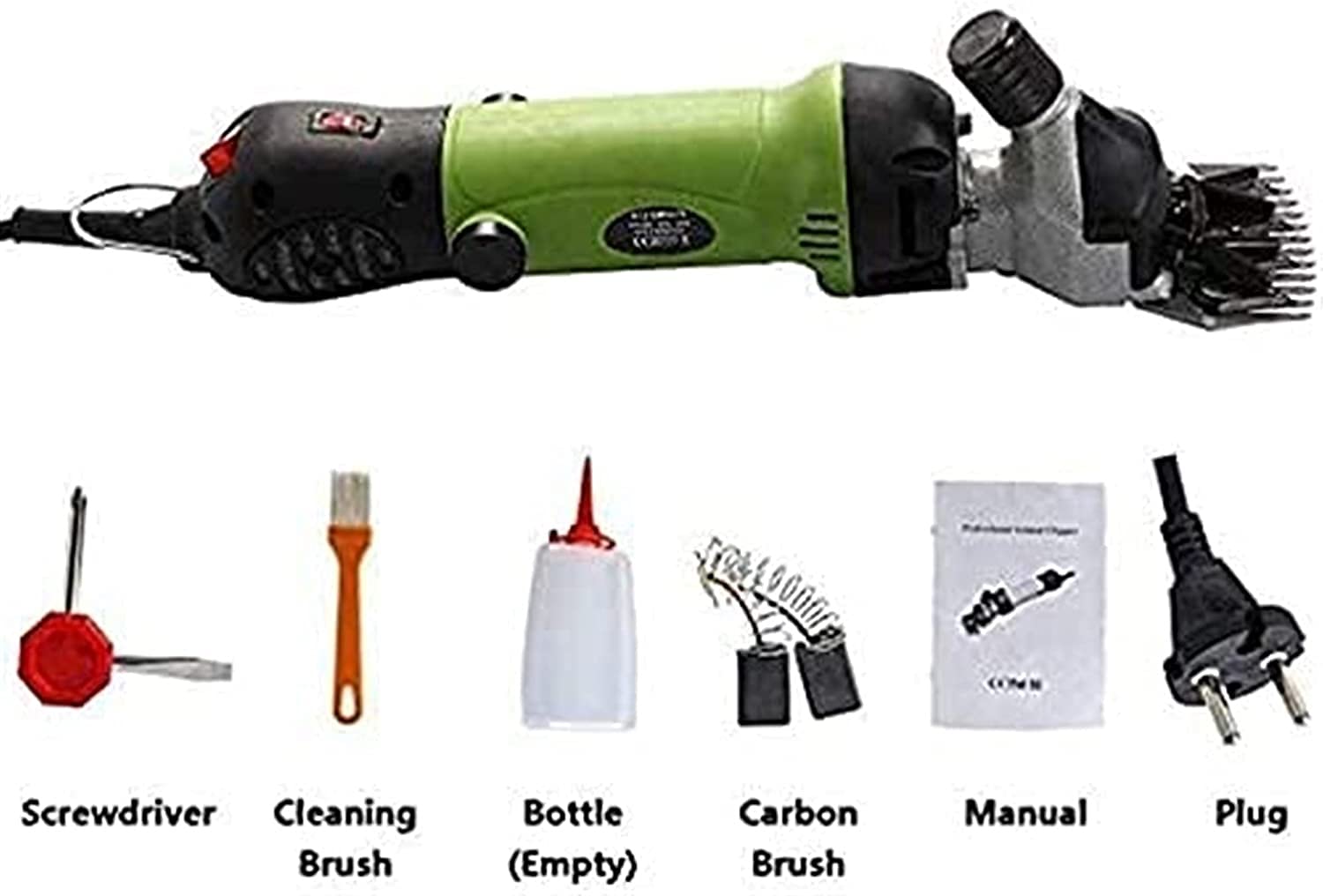 Esquiladora de ovejas portátil Esquiladora eléctrica 350W Esquiladora de ovejas Motor Potente Pero silencioso para una fácil Limpieza y esquila rápida Portátil