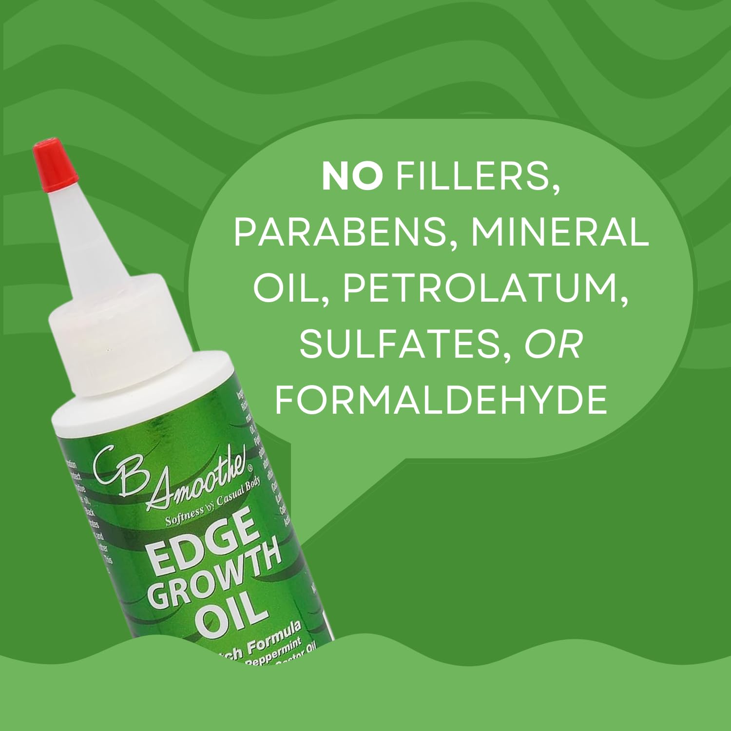 Edge Growth Oil for Thinning Edges Black Hair