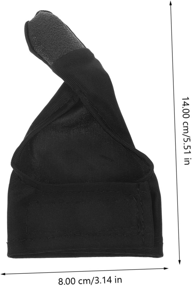 Toddmomy Bowling Thumb Protector Sleeve Lightweight Slipping-Resistant Finger Protector for All Durable and Breathable Bowling Glove for Enhanced Performance