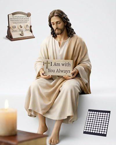 Jesus Christ Resin Figurine Small Statue I Am with You
