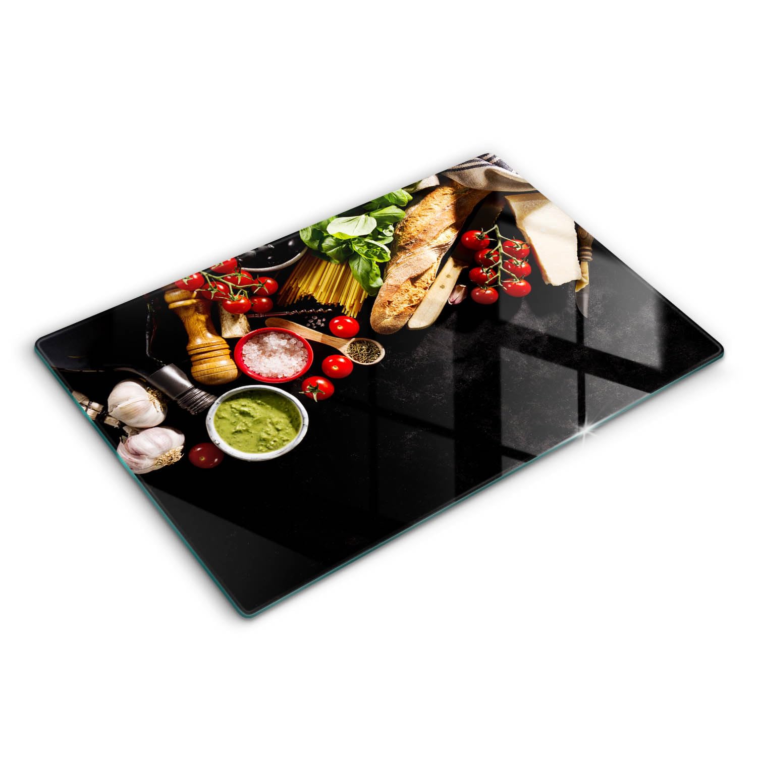 Planche à découper 80x52cm en matériau résistant de cuisson multifonctionnelle