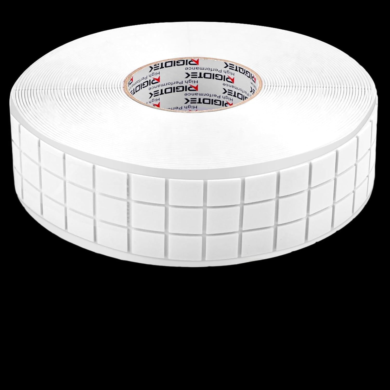 3000 Sheets Teacher Double Sided Foam Tape Squares 3/4 X 3/4 Inch Pre Cut Small Adhesive Foam Squares Precut Removable Mounting Tape for Crafts Arts Sewing DIY Office Supplies