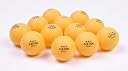 CanBee Table Tennis Ball, Yellow, 3 StarPack of 12, 40mm gallery image