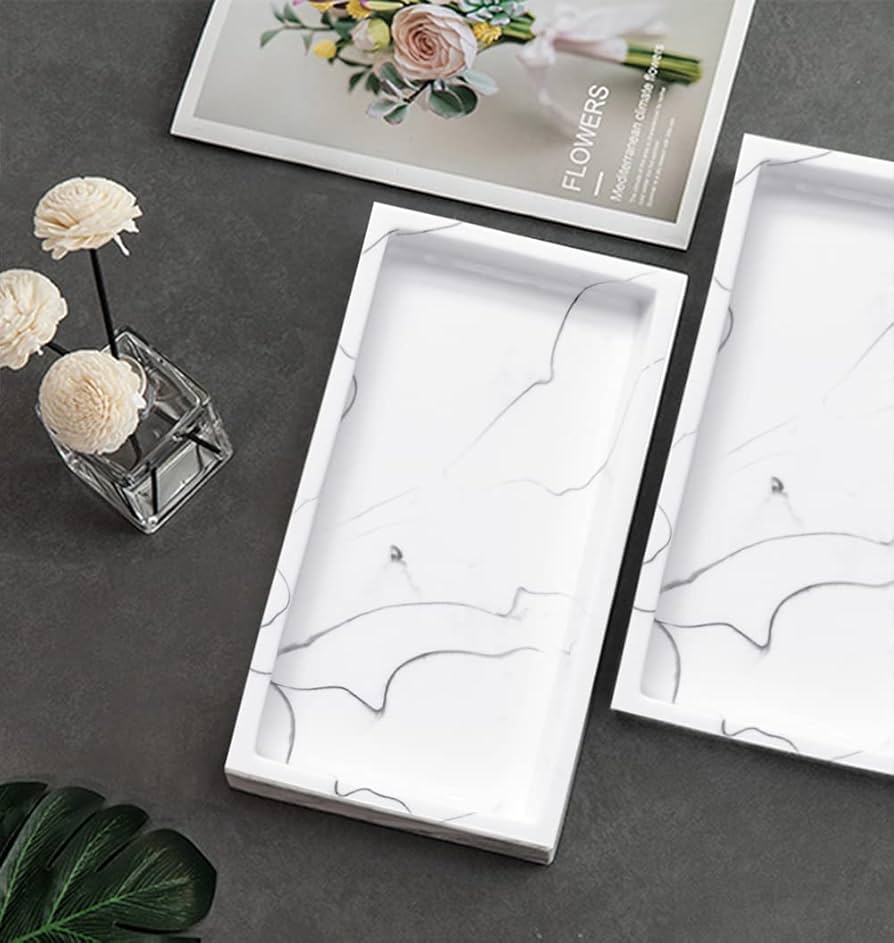 大理石風小物台 楽天市場】大理石 トレイ（日用品雑貨・文房具・手芸）の通販