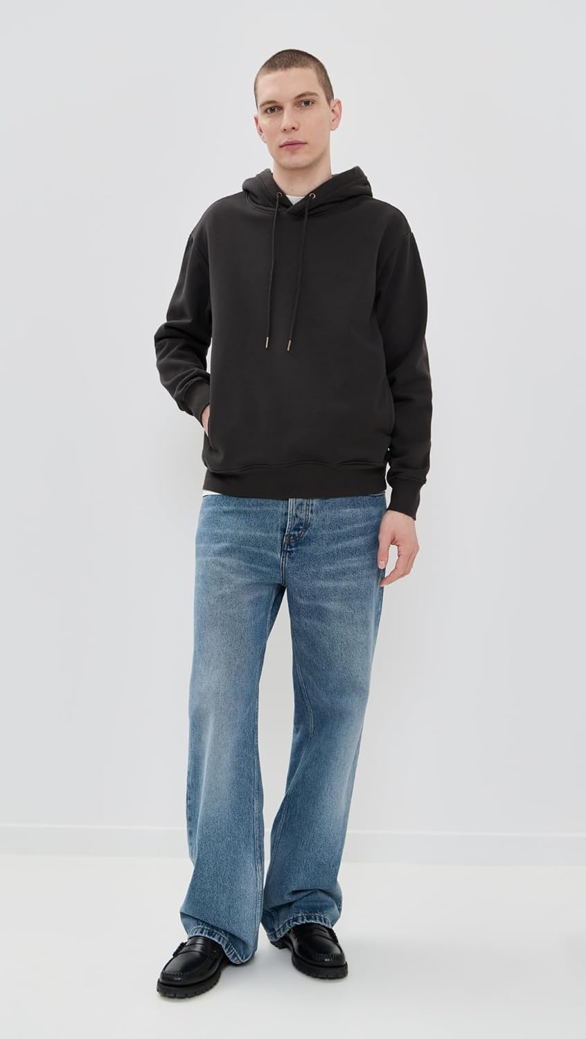 RHYTHM Men's Classic Fleece Hoodie - Image 3