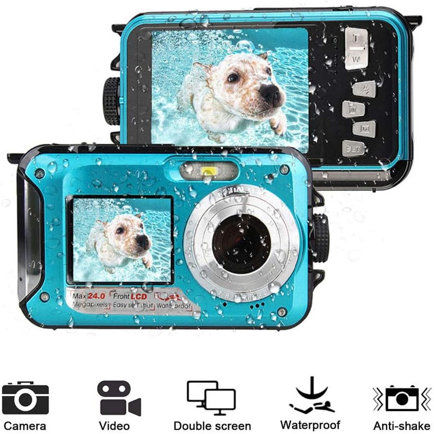 macchina fotografica impermeabile usa e getta per bambini