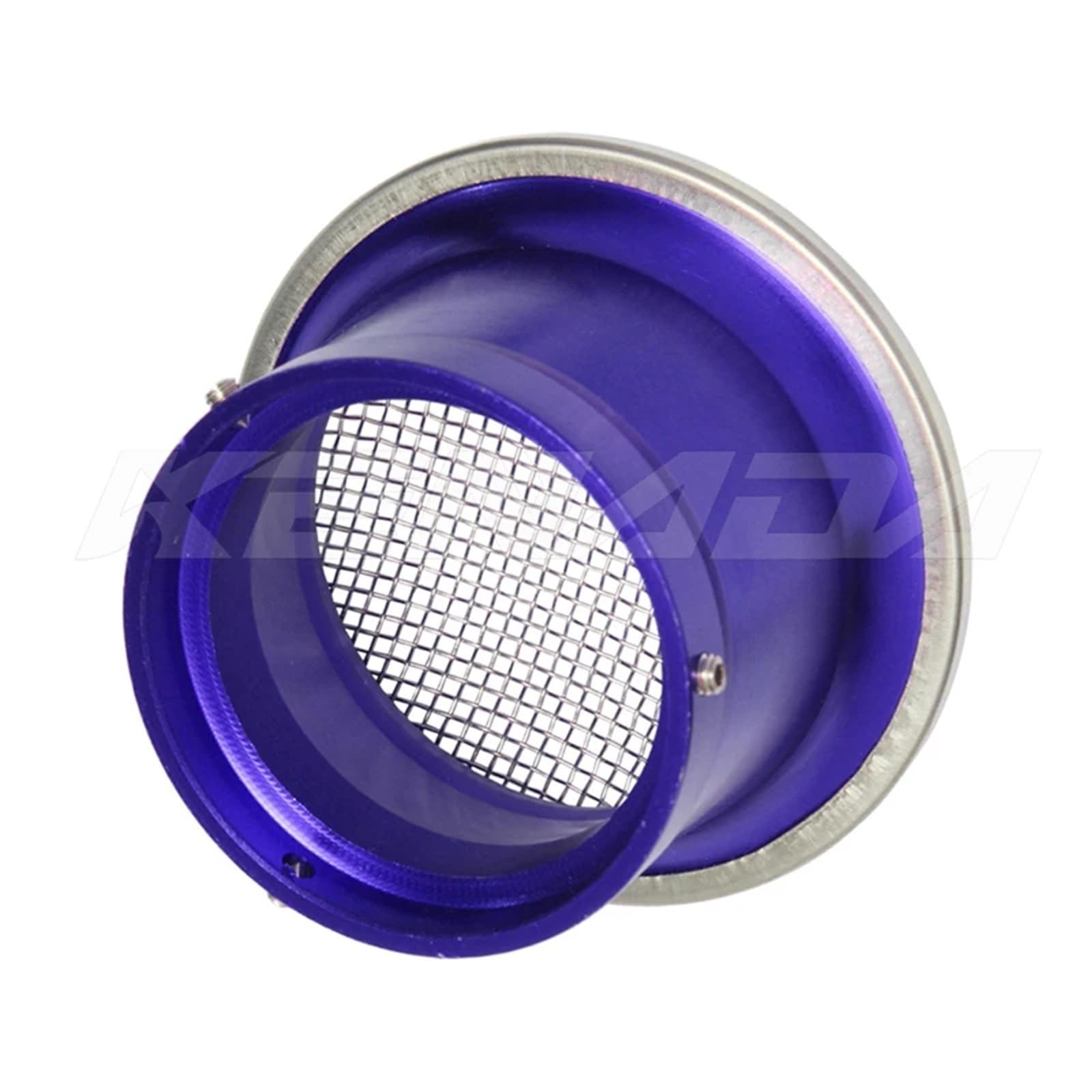 Universale Filtro Aria Adatto per tazza filtro aria carburatore 50/55mm pile di velocità con rete per 21-34mm(50MM-yellow)