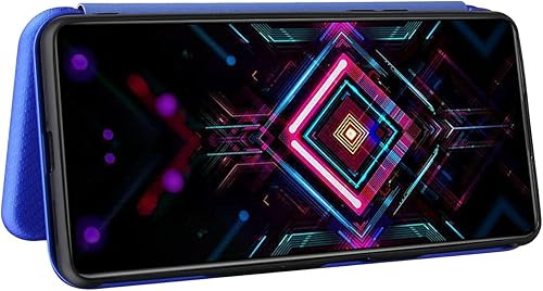 Miniatura 8 de Funda compatible con Xiaomi Redmi K40 Gaming de fibra de carbono con tapa de protección completa, funda de fibra de carbono PU + TPU híbrida a