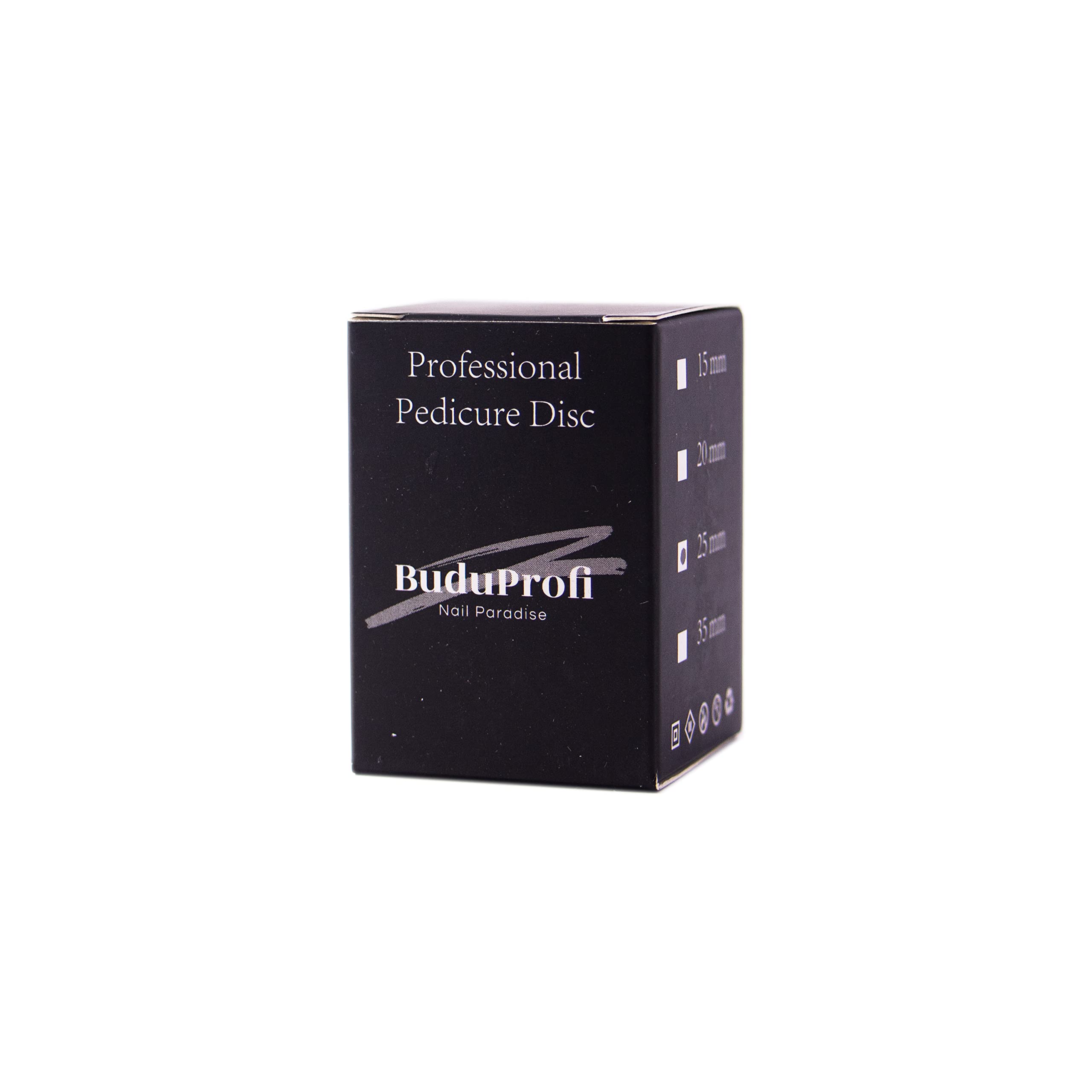 Kit Disco de Pedicura con Recambios, Pododisco, Acero Inoxidable, Torno (20 mm)