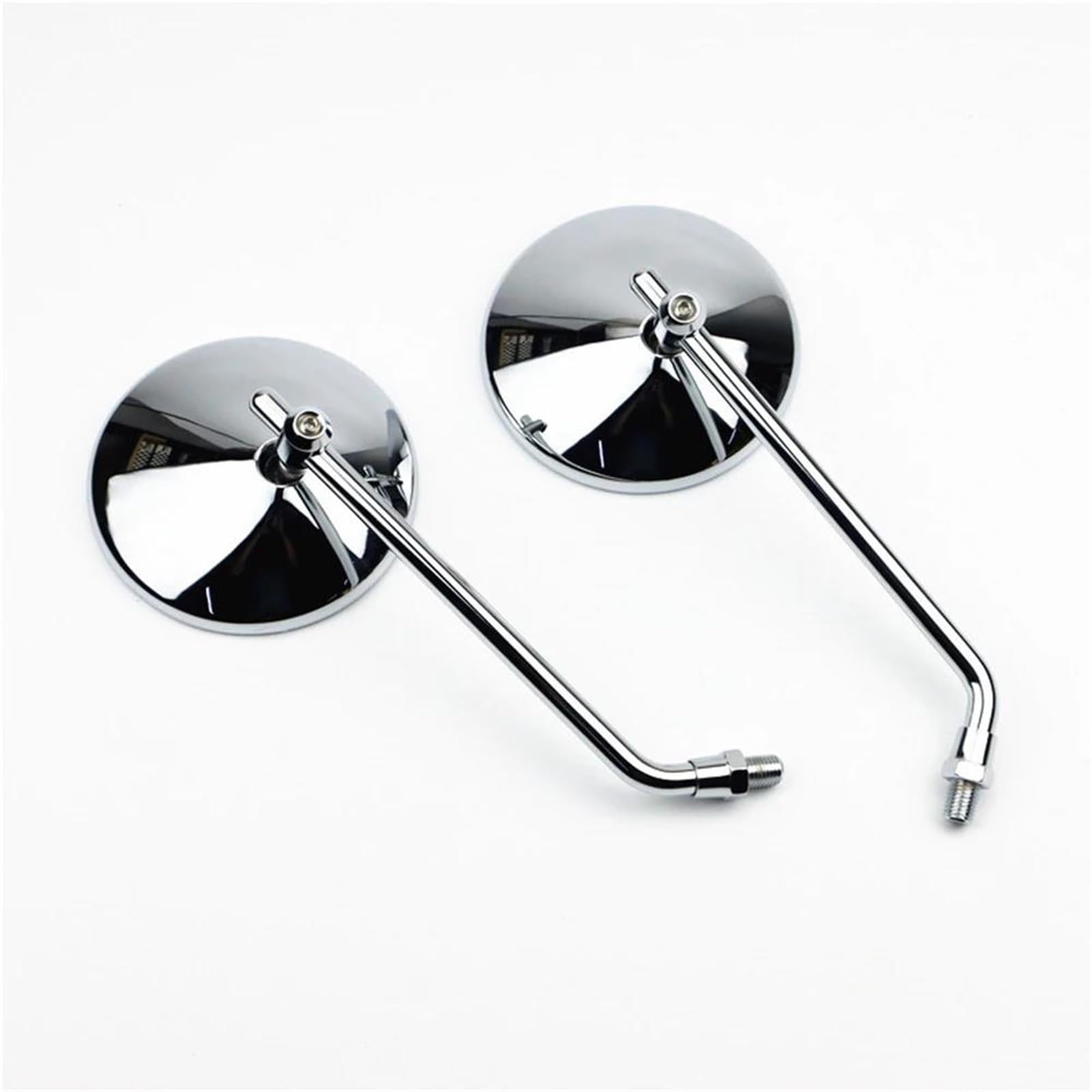 Espejos retrovisores universales Cafe Racer con acabado premium de ABS para moto R Nine T