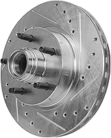 Vista 35 de Detroit Axle - Rotores de freno delantero para 4WD 6-Lug 2004-2008 Ford F-150 Lobo, 2006-2008 Lincoln Mark LT Rotores de freno 2005 2007 Reemplazo