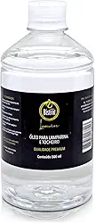 Fluido Para Tocheiros E Lamparinas 500Ml Puro Sem Aroma